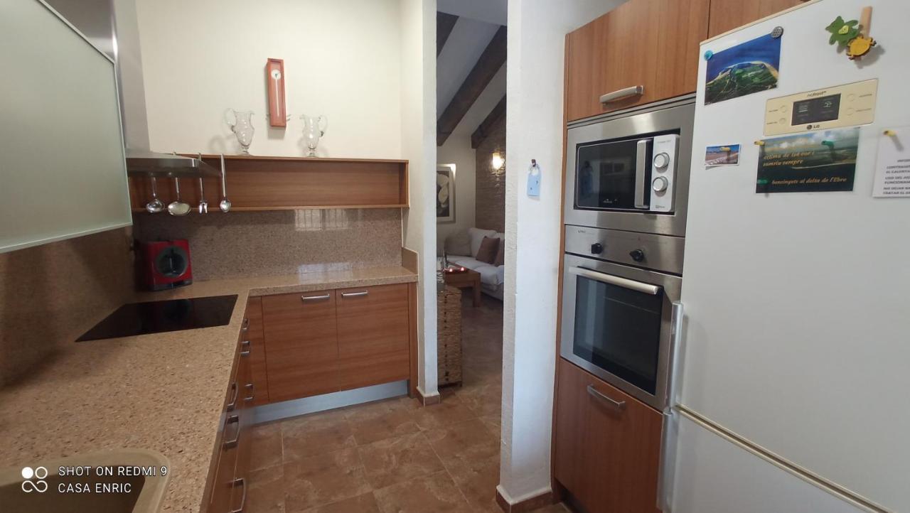 בית הארחה דלטברה 	Casa Enric , Con Zona Infantil, Piscina Y Parking Privado מראה חיצוני תמונה